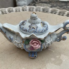 VTG Ceramic Small Teapot With
