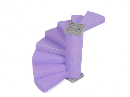 Lego stairs lavender - lego,