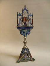 Antique Cloisonné reliquary