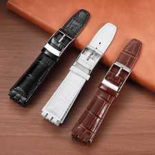 Genuine Leather Strap 17mm