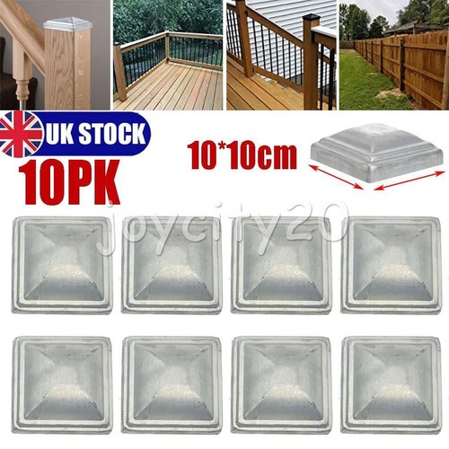 10pcs fence post caps - 10pcs,
