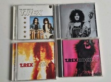T.Rex Marc Bolan 4 x CD Album