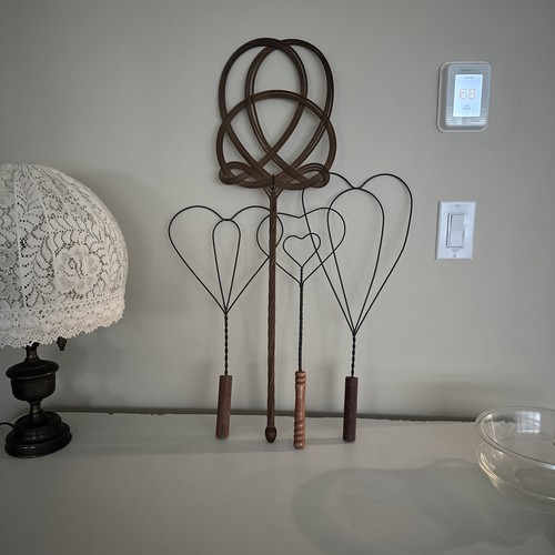 Antique early 1900s wire - (4),