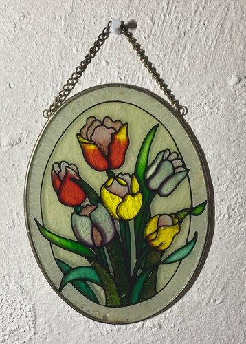 Large round tulips - 10”,