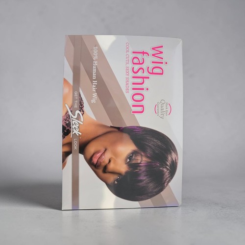 Sleek 100 human hair - human, wig