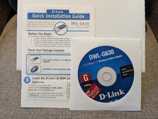 D-Link Dlink DWL-G122 USB
