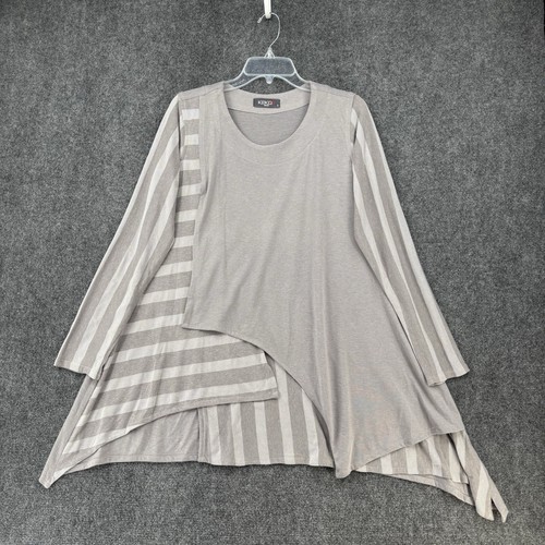 Kekoo grey striped - striped, sleeve