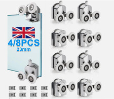 4/8Twin Shower Screen Door