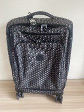 Kipling Bag  New Youri Spin S  Small Suitcase In 3D k Pink Print New