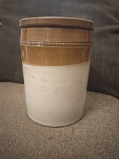 Vintage two-tone stoneware
