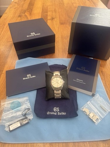 Grand seiko sbgx263 - grand, 9f