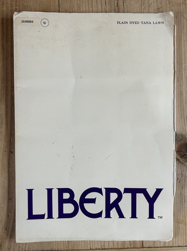 Vintage liberty london - vintage, of