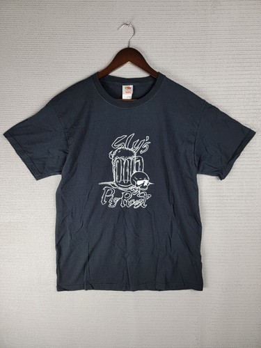 Sly pig roast shirt beer - roast,