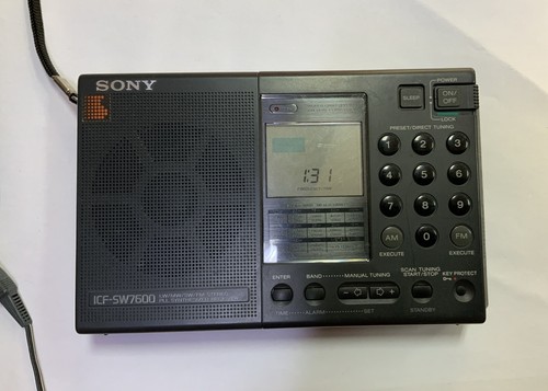 Sony icf sw7600 - fm, sw