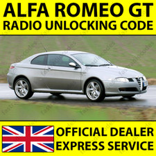 ✅ALFA ROMEO GT CAR RADIO