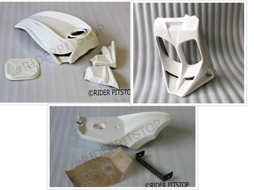 Bodykit harley bomber airbox - bodykit,