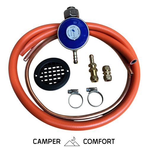 Campervan gas installation kit - gas,