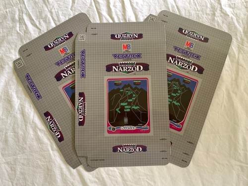 Vectrex fortress narzod - vectrex, of