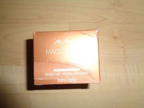 Asam magic finish make - m.asam,