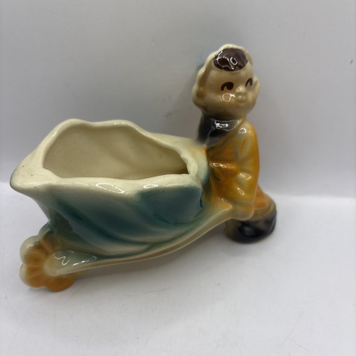 Vintage shawnee pottery - vintage, pixie