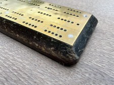 Vintage antique old brass and