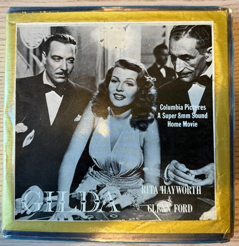 Gilda black and white - gilda,