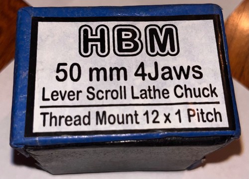 Hbm 50mm jaw - hbm, scroll