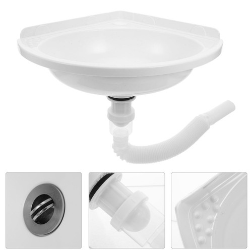 Wall hanging sink corner - ,