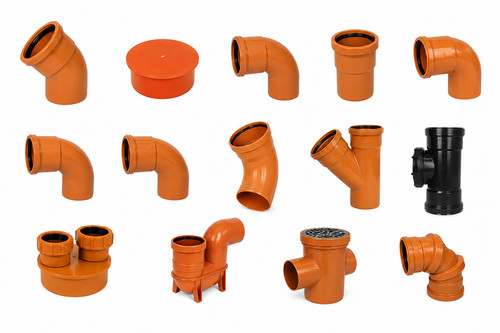110mm underground drainage - underground,
