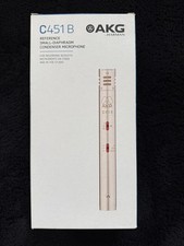 AKG C451 B - Small Diaphragm