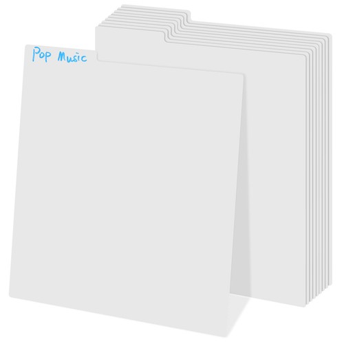 Pcs file dividers - file, record