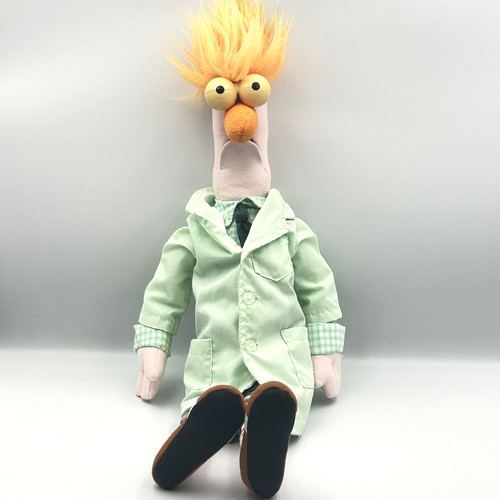 Beaker plush jim - 18",