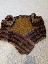 Vintage Real Musquash Fur