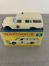 Vintage Matchbox Lesney