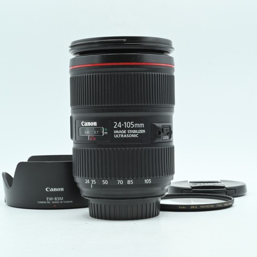 Canon 105mm l is ii - f/4,