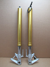 BMW S1000RR 2015 18,306 miles front fork tube stanchions pair (10046)