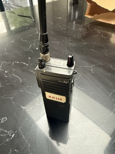 Icom h10 vhf handheld - vhf,