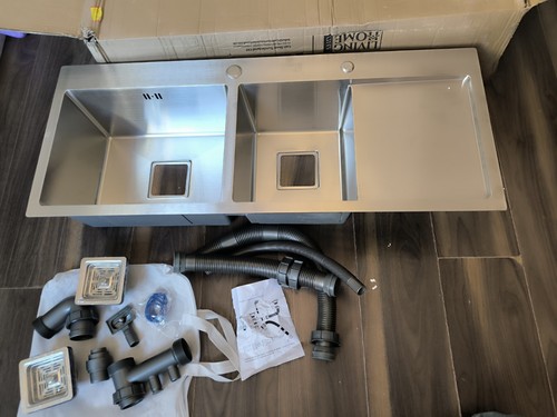 Brand new stainless steel