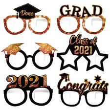  6 Pcs Graduation Party