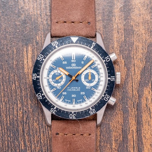 1960s wakmann chronograph - 1960s,