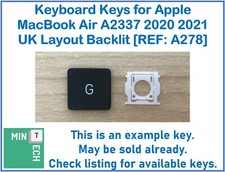 Keyboard Replacement Keys for
