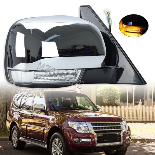 Right side chrome wing mirror - wing,