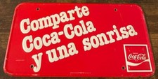 Coke Booster License Plate