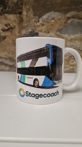 Stagecoach enviro 400ev - stagecoach,