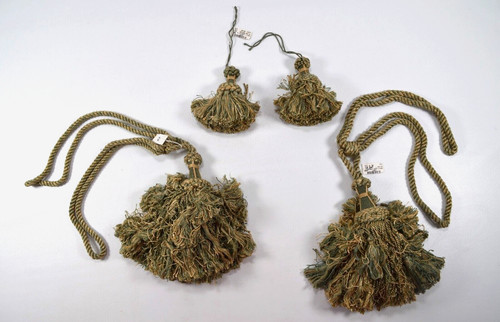 Lot vintage green gold - 4,