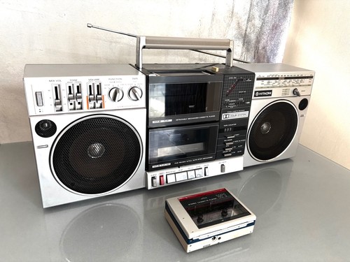 Hitachi trk vintage retro - trk-w1,