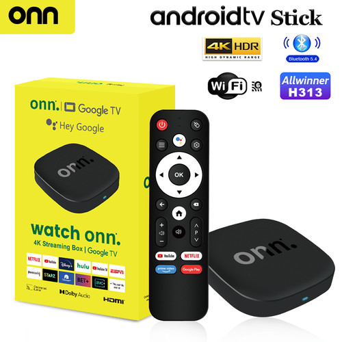 Onn android smart tv - 4k,