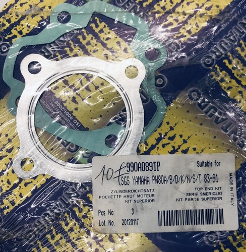 Yamaha engine gaskets - pw,