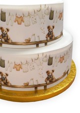 Cake Border Gender Neutral