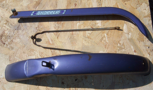Vintage raleigh shopper bike - vintage,